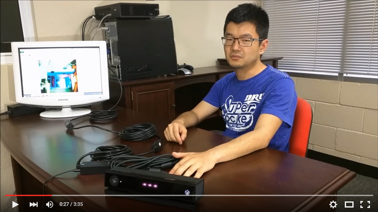 How to extend Kinect for Xbox One (Kinect v2) - Newnex Video