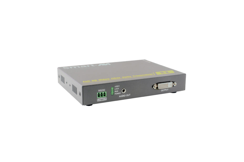 1080p HD DVI-D Fiber Optic Extender