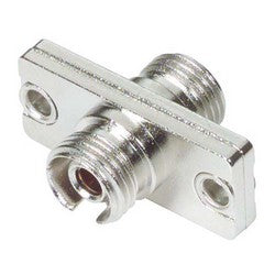 Fiber Coupler, FC / FC (Rectangular Mounting), Ceramic Alignment Sleeve FOA-013A