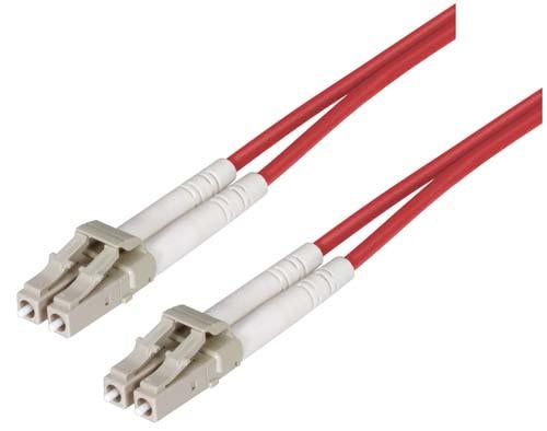 Cable om1-625-125-multimode-fiber-cable-dual-lc-dual-lc-red-50m