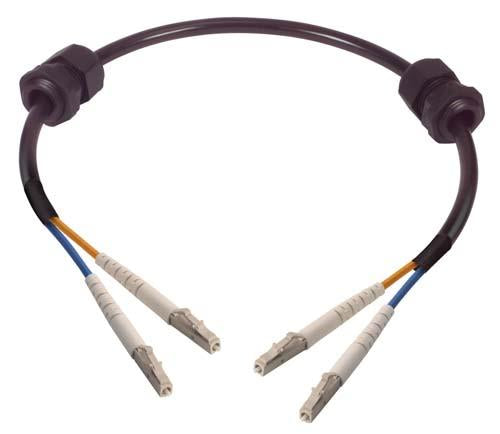 Cable om1-625-125-fiber-cable-with-grommets-dual-lc-dual-lc-30m