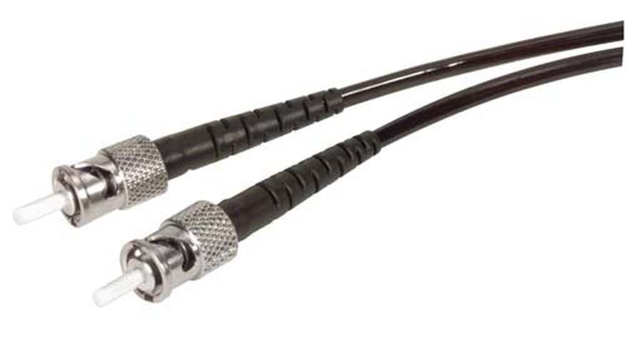 OM3 50/125 10 Gig Military Fiber Cable Dual ST / Dual ST 1.0m