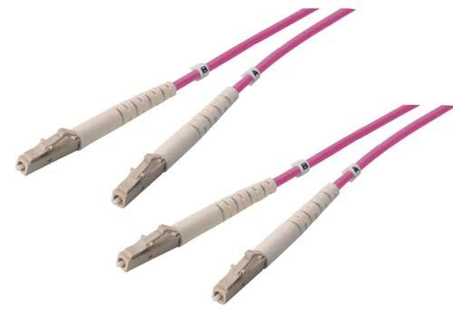 FODZLC-OM4-MAG-1 L-Com Fibre Optic Cable