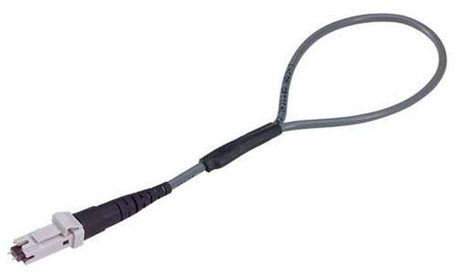 Cable fiber-loopback-mtrj-connector-with-pins-625-125