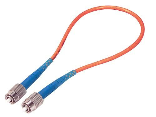Cable fiber-loopback-with-fc-connectors-50-125