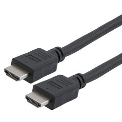 Premium Ultra High Speed HDMI Cable Supporting 8K60Hz and 48Gbps, Male-Plug to Male-Plug, LSZH Jacket, Black, 4M