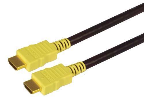 Cable high-speed-hdmi-cable-with-ethernet-male-male-yellow-overmold-40-m