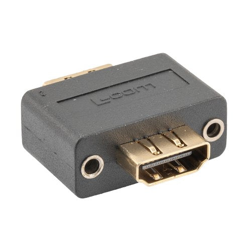 HDMI Panel Mount Adapter, Female to Female HDFF