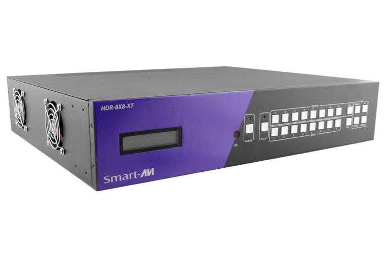 4K HDBaseT 8—8 HDMI Matrix Switch with POE