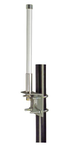 HG2405UP-NF  2.4 GHz 5.5 dBi Omnidirectional Mini PRO Series Antenna - N-Female Connector