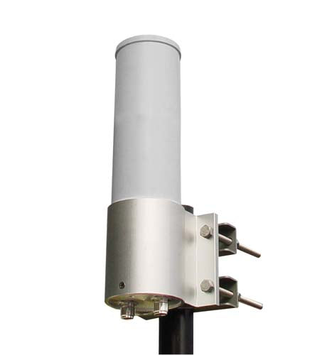 HG2406DPU  2.4 GHz 6 dBi Dual Polarity Omnidirectional MIMO/802.11n Antenna - N-Female Connectors