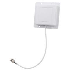 HG2409P-TF  2.4 GHz 8 dBi Flat Patch Antenna - 12in TNC Female Connector