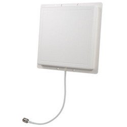 HG2414P-RSP  2.4 GHz 14 dBi Flat Panel Antenna - 12in RP-SMA Plug Connector