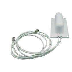 HG2458-5P-135-NF  2.4/5.8 GHz Dual Band Antenna - 12in N Female Connector
