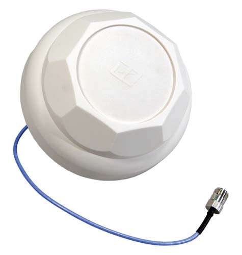 HG72705CUPR-NF - 698-960/1710-2700 MHz Low PIM Rated Ceiling Mount DAS Antenna - N-Female