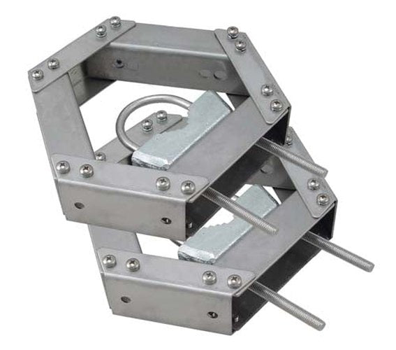 Antenna Array Pole Mount Kit for 120 Degree Sectorial Antennas