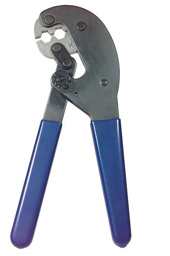 HT106H  9" Lever Type Coaxial Crimp Tool (.322", .359")