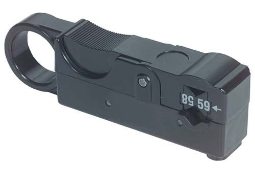 HT302B  Coaxial Cable Stripper, 2-Blade for RG58/59/62