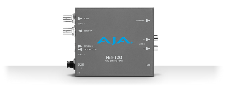 Hi5-12G - Converter