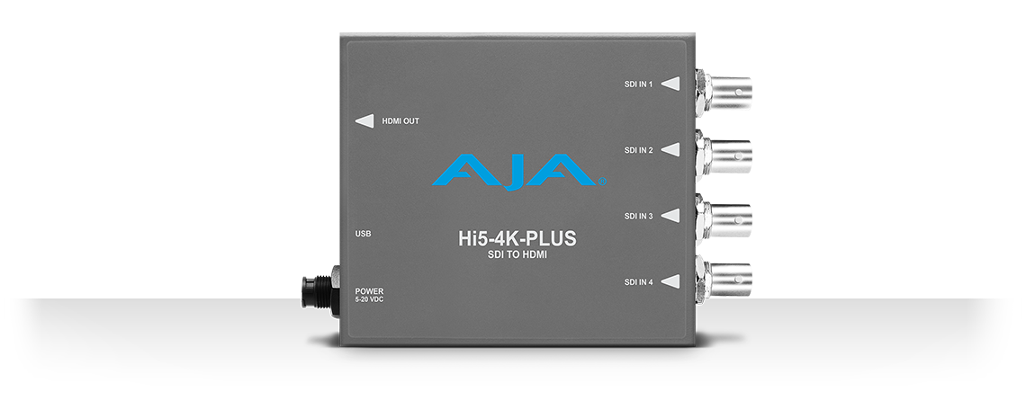 Hi5-4K-Plus - Converter