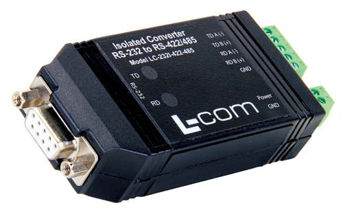 Isolated RS232 to RS422/485 Converter