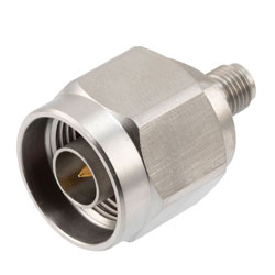 Precision N Male to SMA Female Adapter