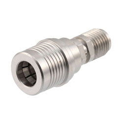 Snap-On QMA Male to SMA Female Adapter