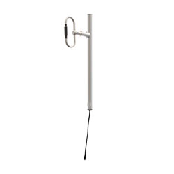 406 MHz - 512 MHz 1 Folded Dipole antenna, 4.6 dBi gain, 1/4 Wave Offset pattern, V-pol, Type N Female Connector