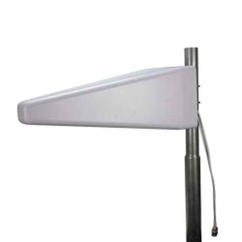 600-960 MHz / 1710-2700 MHz / 3300-3800 MHz, 7 / 9 / 11 dBi, MIMO Log Periodic Antenna, High Gain, V/H-pol, 2 x Type N Female Connector