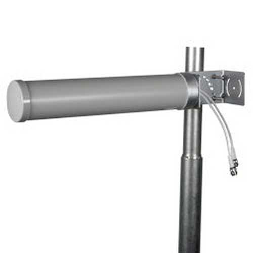 5150 MHz - 5875 MHz, 15 dBi Gain, Log Periodic Antenna, V/H-pol, Dual Band, Dual Pol, High Gain, 2 x Type N Female Connector