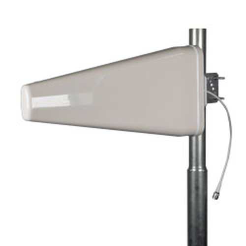 790 MHz - 960 MHz / 1710 MHz - 2170 MHz / 2300 MHz - 2700 MHz, 11 dBi, Log Periodic Antenna, V-pol, High Gain, Type N Female Connector