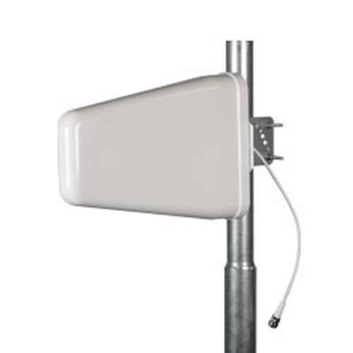 806 MHz - 960 MHz / 1710 MHz - 2500 MHz, 9 dBi, Log Periodic Antenna, V-pol, Dual Band, High Gain, Type N Female connector