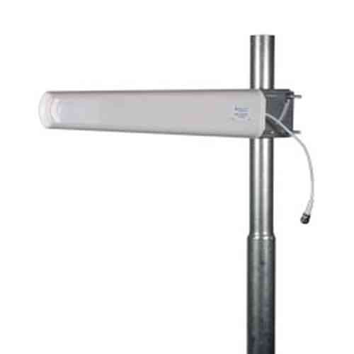 5725 MHz - 5850 MHz, 16 dBi, Log Periodic Antenna, High Gain, V-pol, Type N Female connector