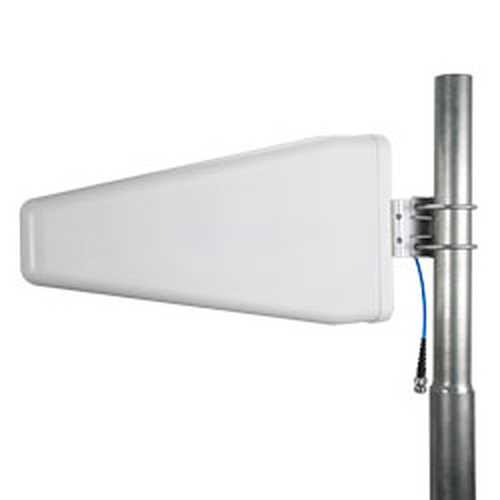 698 - 960 MHz / 1710 - 2700 MHz / 3300 - 4200 MHz, 10 / 11 dBi, Log Periodic Antenna, Low PIM, V-pol, Type N Female connector