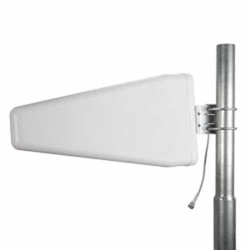 698 - 960 MHz / 1710 - 2700 MHz / 3300 - 4200 MHz, 10 / 11 dBi, Log Periodic Antenna, V-pol, Type N Female connector