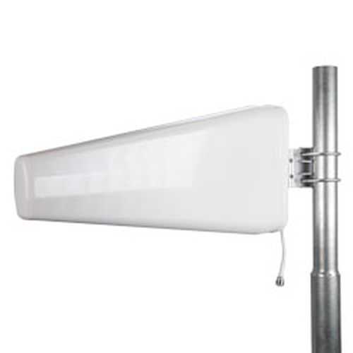 698 - 960 MHz / 1710 - 2700 MHz / 3300 - 6000 MHz, 10 / 11 dBi, Log Periodic Antenna, V-pol, Type N Female connector