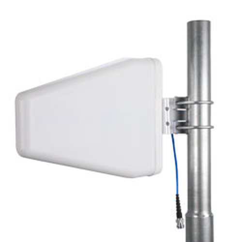 806 - 960 MHz / 1710 - 2700 MHz, 9 / 10 dBi, Log Periodic Antenna, Low PIM, V-pol, Type N Female connector