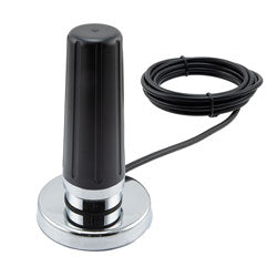 617-7125 MHz, 2-5 dBi Gain, Omni-directional Antenna with Magnetic NMO Mount, N-Female Connector