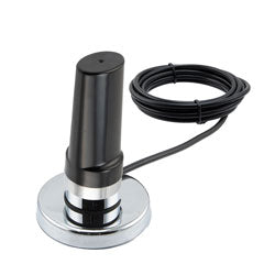 136-940MHz, 4.5 dBi Gain, Omni-directional Antenna with Magnetic NMO Mount, N-Female Connector