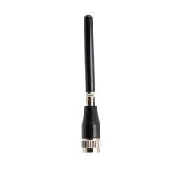 800 MHz to 2.7 GHz LTE Antenna, Tilt and Swivel, Monopole, SMA Male Connector, 3 dBi Gain