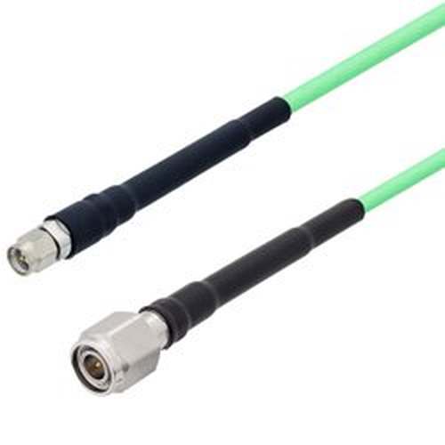 Low Loss SMA Male to TNC Male Cable Shrink Boot LL142 3 FT