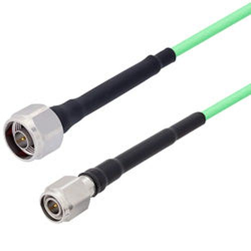 Low Loss N Male to TNC Male Cable Shrink Boot LL142 5 FT