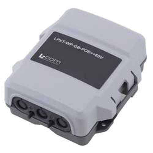 L-Com Lightning Protector LPXT-WP-GB-POE++60V