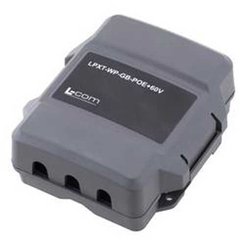 L-Com Lightning Protector LPXT-WP-GB-POE+60V