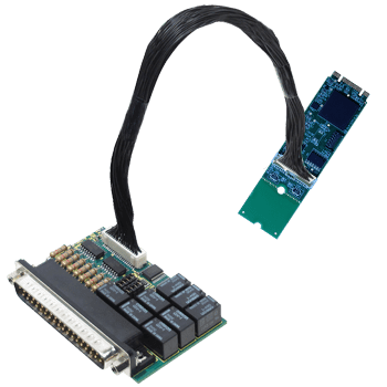 Isolated Input Relay Output Cards with 8 Electromechanical Relay Outpu ...