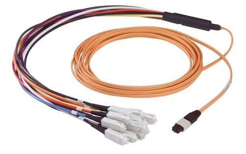 Cable mpo-male-sc-12-fiber-ribbon-fanout-625-multimode-with-ofnr-jacket-50m