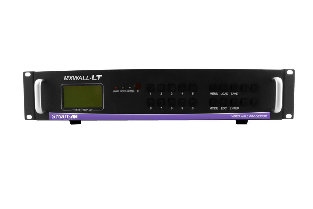 4-Input 12-Output Video Wall Processor and Matrix Switch