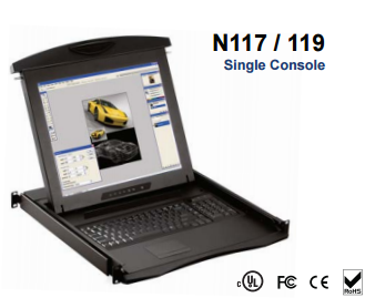 N117-M1604e_EU - Rack Drawer