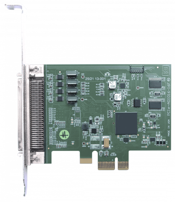 PCIe-ADI16-16F