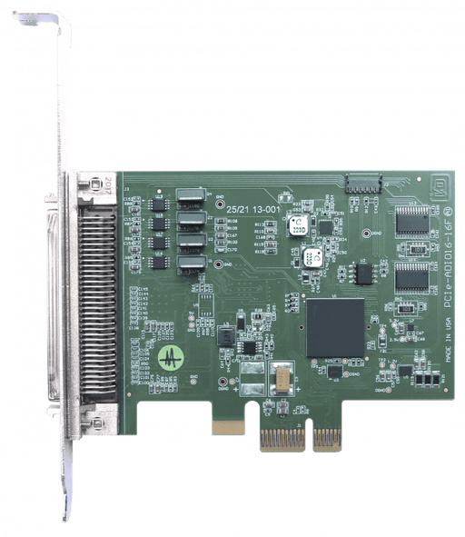 PCIe-ADIO16-16FDS